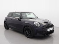Used Mini Cooper S Exclusive 176 HP (129 kW) 2023 Blue/black Hatchback