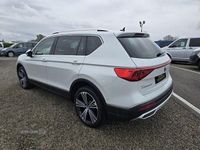 Used Seat Tarraco XCELLENCE Lux 150 HP (110 kW) 2021 White SUV