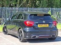Used Mercedes A250 Premium 218 HP (160 kW) 2017 Black Hatchback