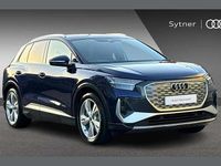 Used Audi Q4 e-tron S-Line 206 kW (281 HP) 2025 Blue SUV