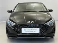 New Hyundai i20 90 HP (66 kW) 2025 Black Hatchback
