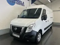 Used Nissan Interstar Acenta 135 HP (99 kW) 2023 White Van