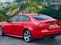 Used Jaguar XE Ingenium 200 HP (147 kW) 2019 Red Sedan