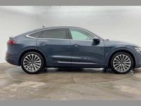 Used Audi Q8 e-tron S-Line 300 kW (408 HP) 2023 Blue SUV