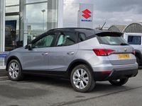 Used Seat Arona SE Technology 115 HP (84 kW) 2019 Silver SUV
