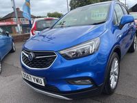 Used Vauxhall Mokka X Active 140 HP (102 kW) 2018 Blue SUV