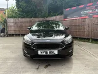 Used Ford Focus Zetec 120 HP (88 kW) 2016 Black Hatchback