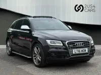 Used Audi SQ5 Design 313 HP (230 kW) 2016 Black SUV