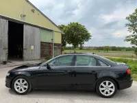Gebraucht Audi A4 Design 136 PS (100 kW) 2010 Schwarz Limousine