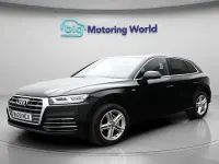Używany Audi Q5 S-Line 299 KM (219 kW) 2020 Czarny SUV