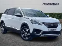 Second-hand Peugeot 5008 Allure 131 CP (96 kW) 2020 Alb SUV