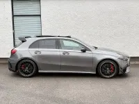 Used Mercedes A45 AMG 420 HP (308 kW) 2024 Grey Hatchback