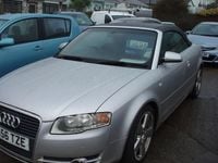Used Audi A4 Cabriolet S-Line 161 HP (118 kW) 2006 Silver Cabriolet