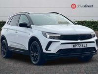 Used Vauxhall Grandland X GS Line 130 HP (95 kW) 2022 White SUV