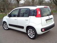 Used Fiat Panda Lounge 69 HP (50 kW) 2015 Ambient white pastel Hatchback