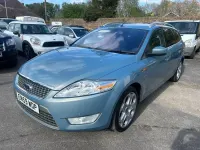 Begagnad Ford Mondeo Titanium 2010 Blå Kombi