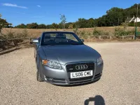 Used Audi A4 Cabriolet S-Line 2006 Silver Cabriolet