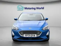 Used Ford Focus Titanium X 155 HP (114 kW) 2021 Blue Hatchback