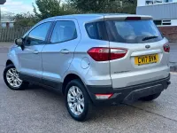 Used Ford Fiesta Zetec 98 HP (72 kW) 2016 Blue Hatchback