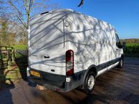Used Ford Transit 125 HP (91 kW) 2015 White Van