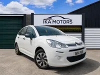Used Citroën C3 2014 White Hatchback