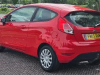 Used Ford Fiesta Style 2015 Red Hatchback