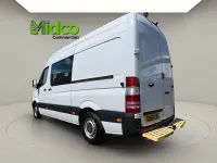Used Mercedes Sprinter 2019 White Van