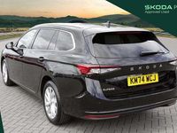 Used Skoda Superb SE Technology 148 HP (108 kW) 2024 Black Estate