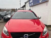 Used Volvo XC60 R-Design 190 HP (139 kW) 2016 Red SUV