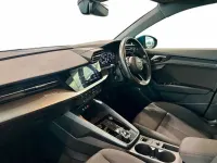 Used Audi A3 Comfort 110 HP (80 kW) 2022 Blue Sedan
