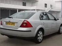 Used Ford Mondeo Zetec 2005 Silver Hatchback
