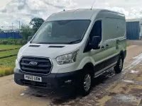 Used Ford Transit 128 HP (94 kW) 2019 White