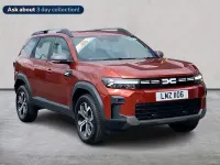 New Dacia Bigster Expression 140 HP (102 kW) 2026 Orange SUV