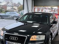 Used Audi A8 Advanced 2010 Black Sedan
