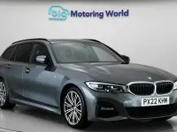 Used BMW 320 M Sport 190 HP (139 kW) 2022 Grey Estate
