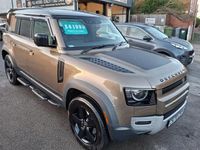 Used Land Rover Defender First Edition 247 HP (181 kW) 2021 Brown SUV