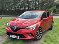 Used Renault Clio Iconic 2020 Red Hatchback