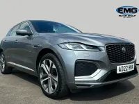 Używany Jaguar F-Pace R-Dynamic 204 KM (150 kW) 2022 Szary SUV