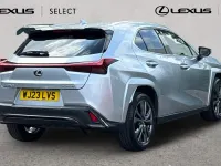 Used Lexus UX Sport Line 184 HP (135 kW) 2023 Sonic platinum SUV
