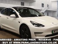 Used Tesla Model 3 Long Range AWD 366 kW (498 HP) 2021 White Sedan
