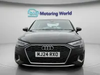 Used Audi A3 Sportback Sport 204 HP (150 kW) 2024 Black Hatchback