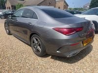 Used Mercedes CLA200 AMG line 163 HP (119 kW) 2019 Grey Coupe