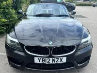 Used BMW Z4 M Sport 2012 Black Cabriolet