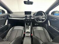 Used Audi Q2 Black Edition 150 HP (110 kW) 2022 Blue SUV