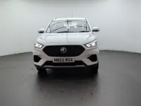 Used MG ZS Excite 106 HP (77 kW) 2022 White SUV