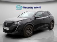 Used Peugeot 2008 Active+ 101 HP (74 kW) 2023 Black SUV
