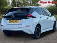 Used Nissan Leaf Shiro 110 kW (150 HP) 2023 White Hatchback