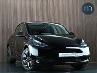 Used Tesla Model Y Long Range AWD 378 kW (514 HP) 2022 Black SUV
