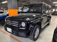 Used Mercedes G350 Luxury 2016 Black SUV