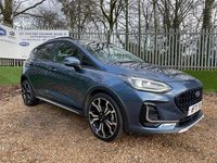 Used Ford Fiesta Active 125 HP (91 kW) 2022 Blue Hatchback